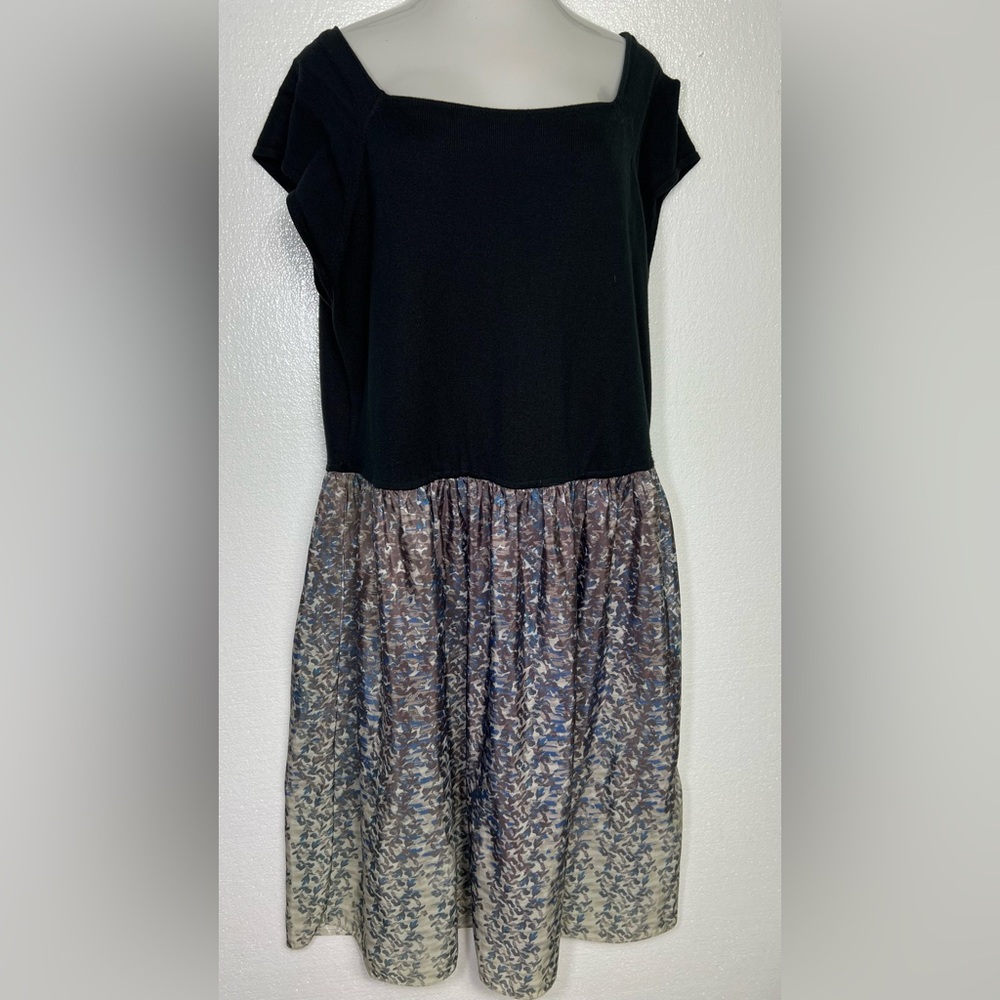 Heidi Weisel Sleeveless Knee Length/Midi Colorful Stretchy Dress size 3X